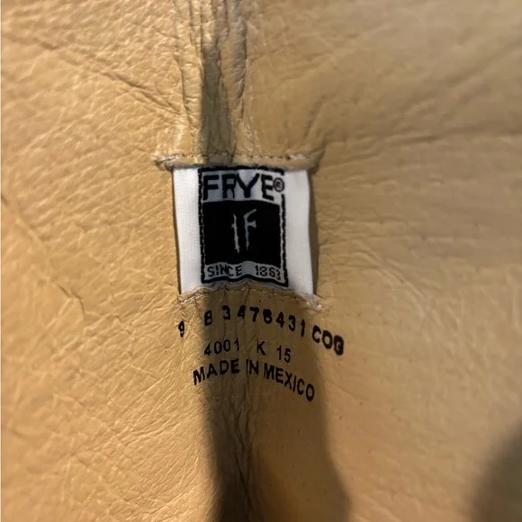 FRYE Women's Melissa Button knee-High Boot - Picture 5 of 5